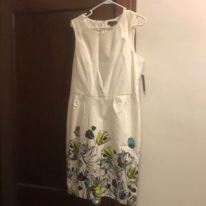 Women’s sleeveless dress never worn with tags